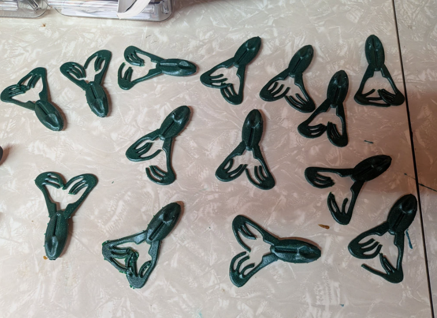 Green Frogs